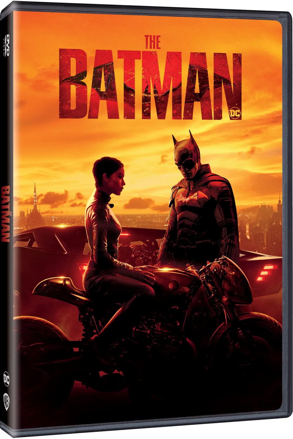 BATMAN (2022) DVD