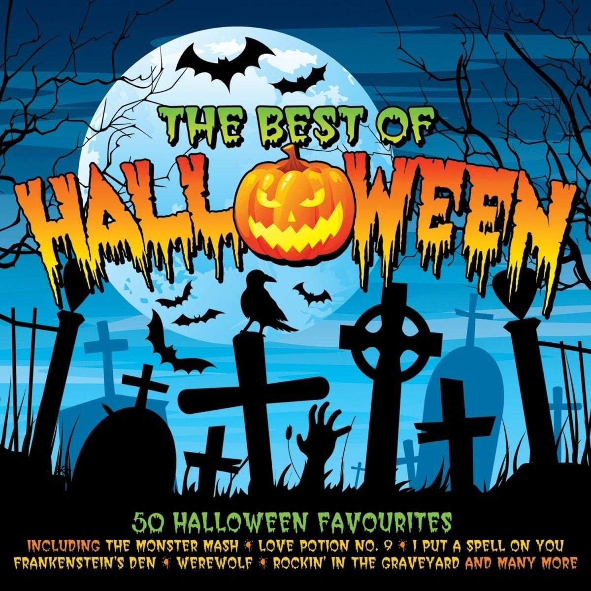 Best of Halloween 50 Halloween Favourite (Walmart Exclusive) - CD