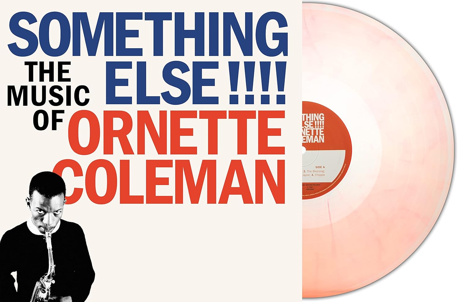 COLEMAN,ORNETTE Something Else -(LP, Clear Natural Marble)