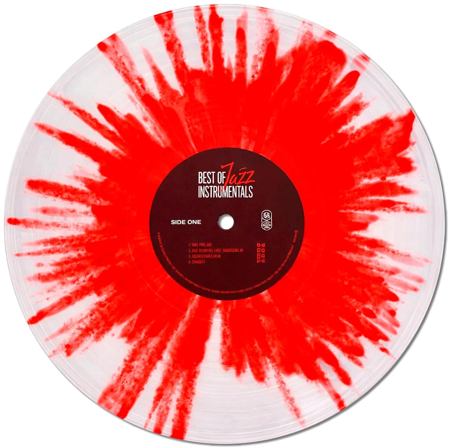 Best of Jazz Vinyl Instrumentals Collection - Dave Brubeck, Miles Davis, John Coltrane, Duke Ellington, Art Blakey, Stan Getz and Many More - Limited Color Edition