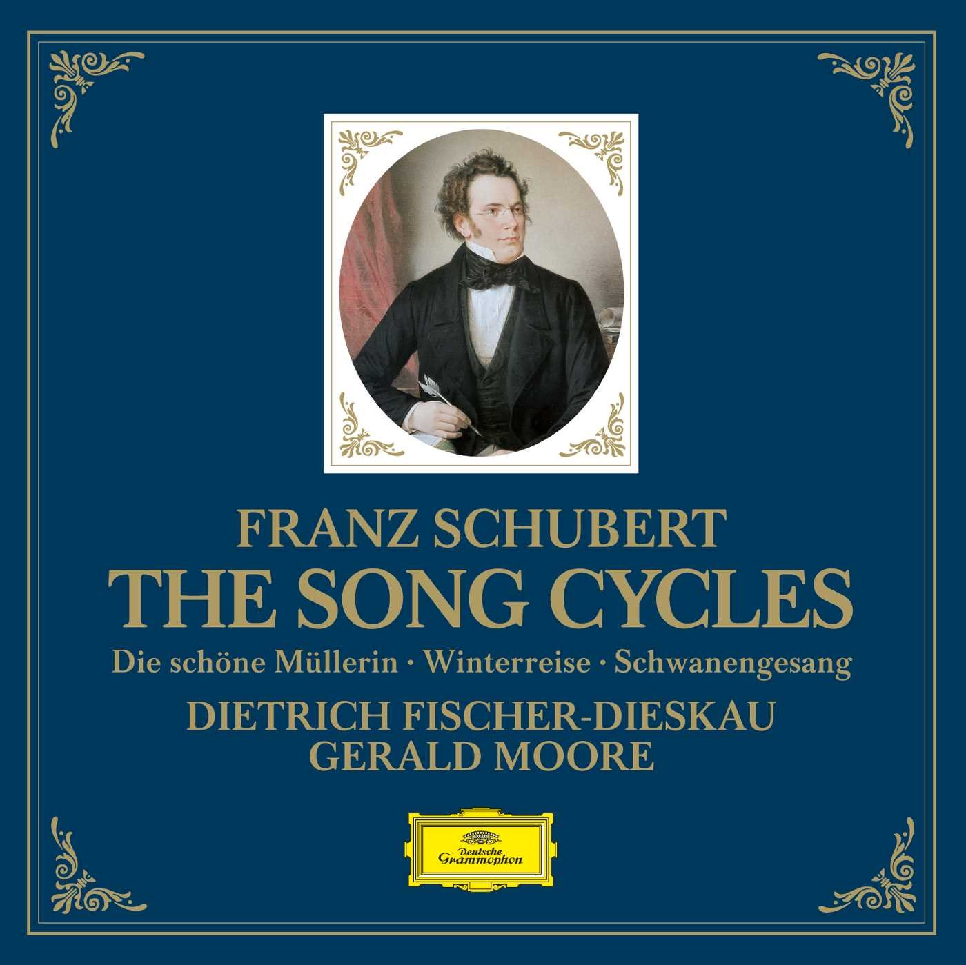 Schubert: The Song Cycles - Die Schone Mullerin, Winterreise, Schwanengesang