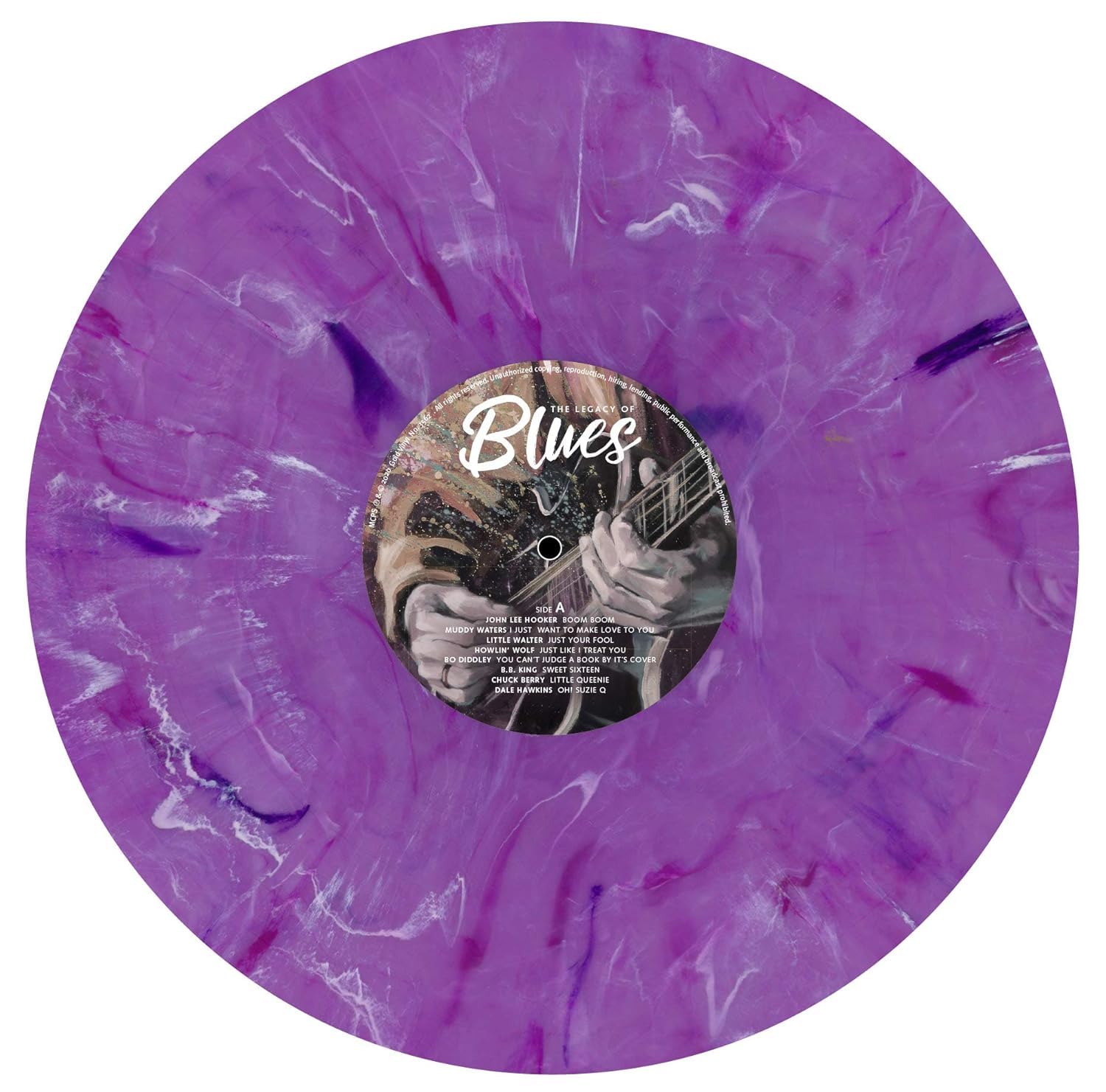 The Legacy Of Blues - Limited Edition Colored Vinyl