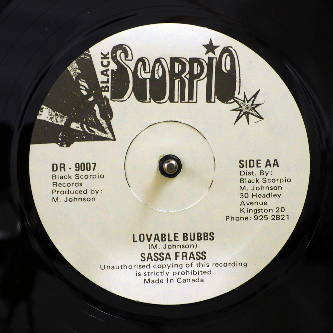 General Trees - Mini Bus (Extended Mix) / Sassa Frass - Lovable Bubbs; Version (orig. press)