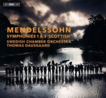 Swedish Chamber Orchestra - Mendelssohn: Symphonies Nos. 1 & 3
