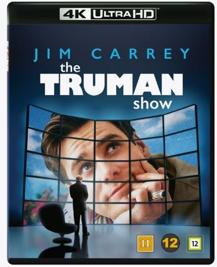 TRUMAN SHOW (4K ULTRA HD/BLU-RAY/DIGITAL)
