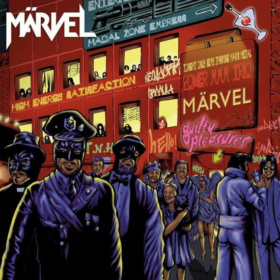MARVEL - GUILTY PLEASURES