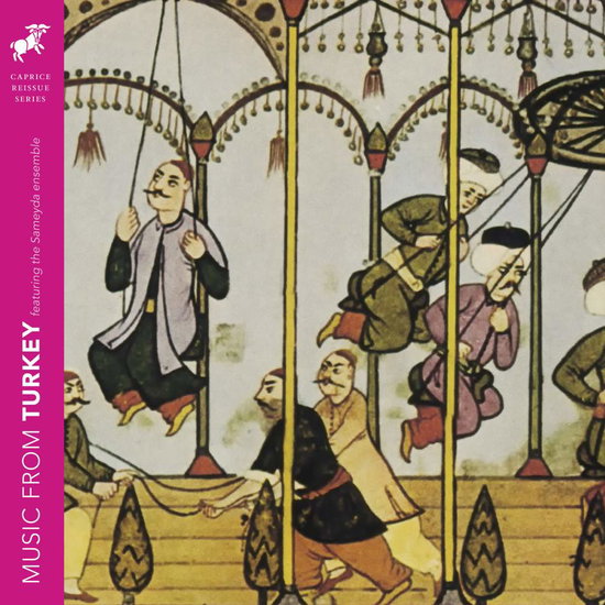 VARIOUS ARTISTS - SAMEYDA ENSEMBLE: MUSIC FROM TURKEY