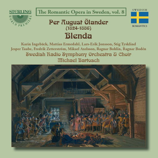 VARIOUS ARTISTS - OLANDER: BLENDA