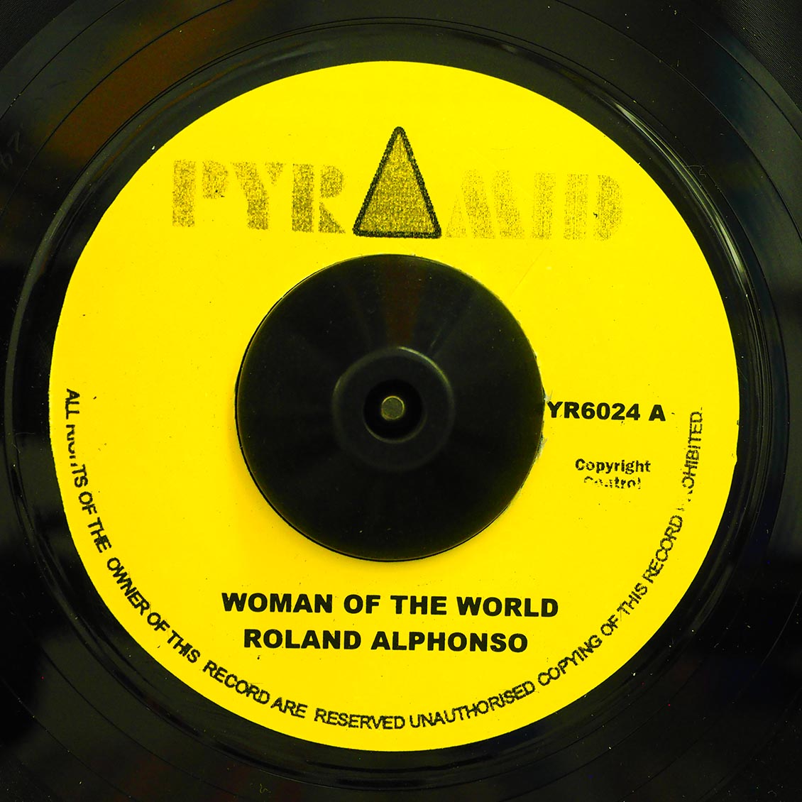 Roland Alphonso - Woman Of The World / Roland Alphonso - The Cat