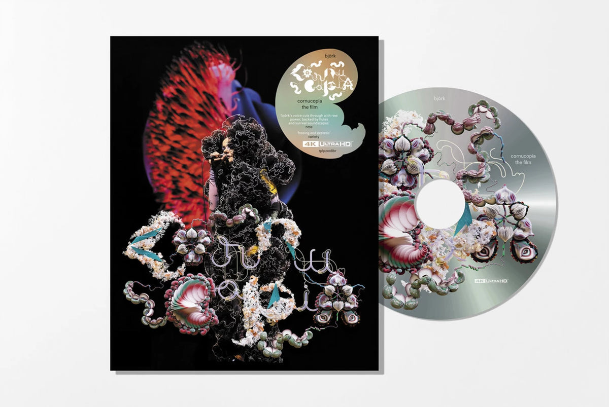 Bjork - Cornucopia: Live (4K UHD)