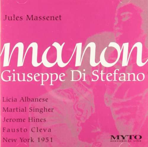 MANON - ALBANESE DI STEFANO