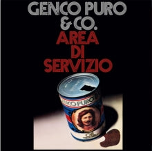 Genco Puro & Co - Area DI Servizio (red Vinyl) (i)
