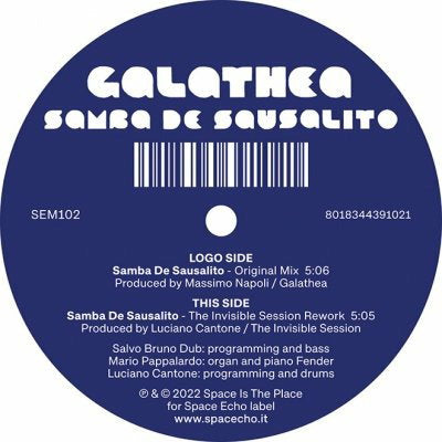 GALATHEA - SAMBA DE SAUSALITO EP