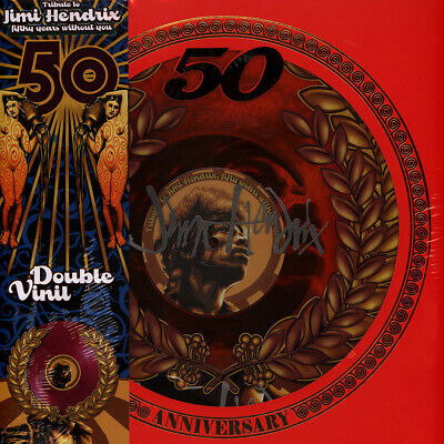 HENDRIX,JIMI - FIFTHY YEARS WITHOUT YOU BOX (2LP)