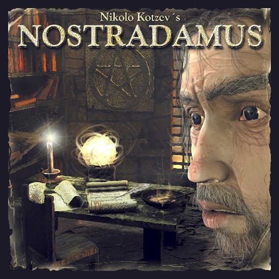 KOTZEV,NIKOLO NOSTRADAMUS - ROCK OPERA (2CD)