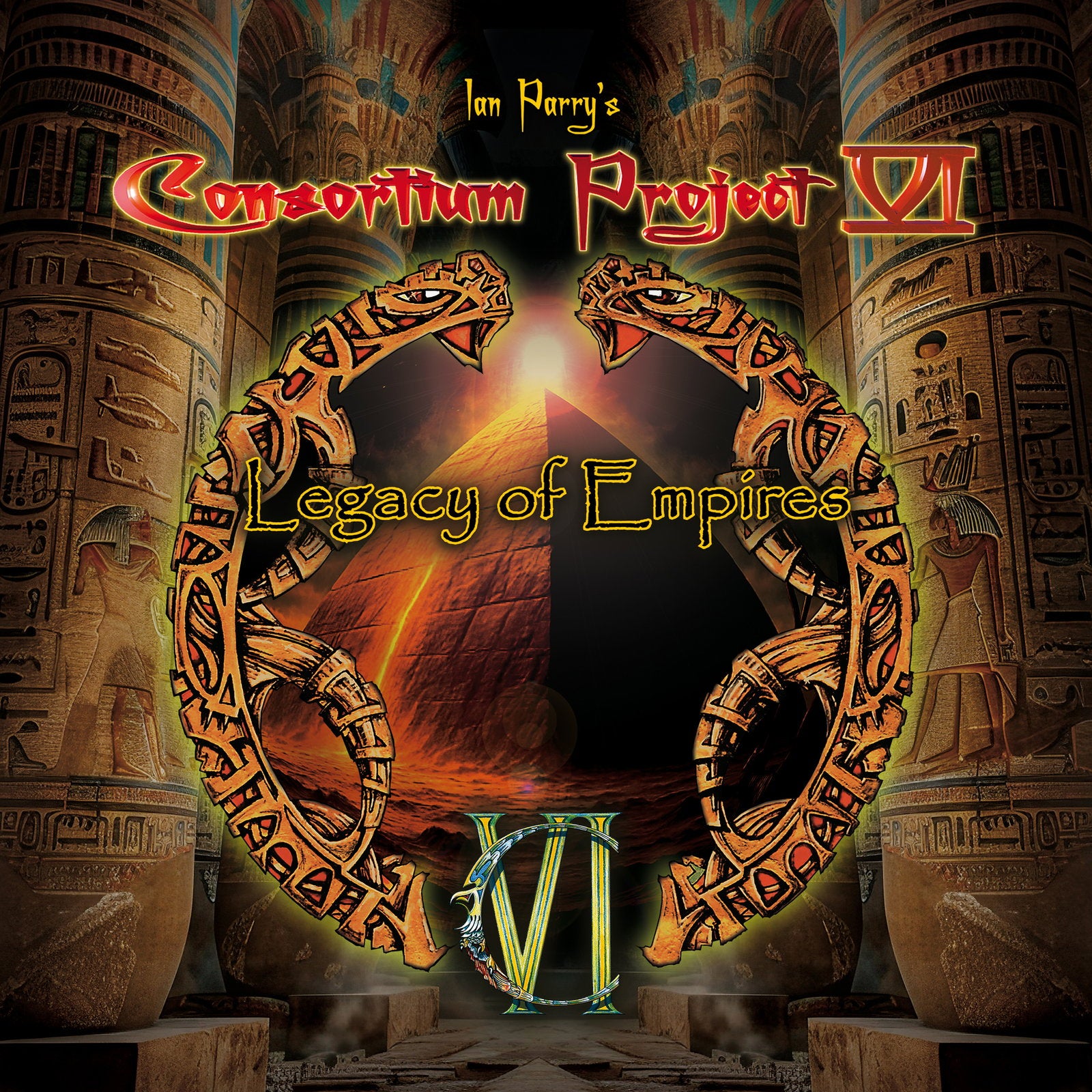 PARRY,IAN CONSORTIUM PROJECT VI - LEGACY OF EMPIRES