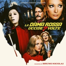 Nicolai,bruno - La Dama Rossa Uccide Sette Volte (the Red Queen Kills Seven Times) (2lp/Blood Red Vinyl)