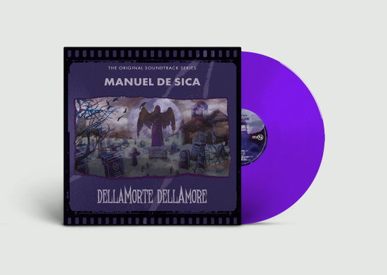 DE SICA,MANUEL - DELLAMORTE DELLAMORE (OST/CLEAR VINYL)