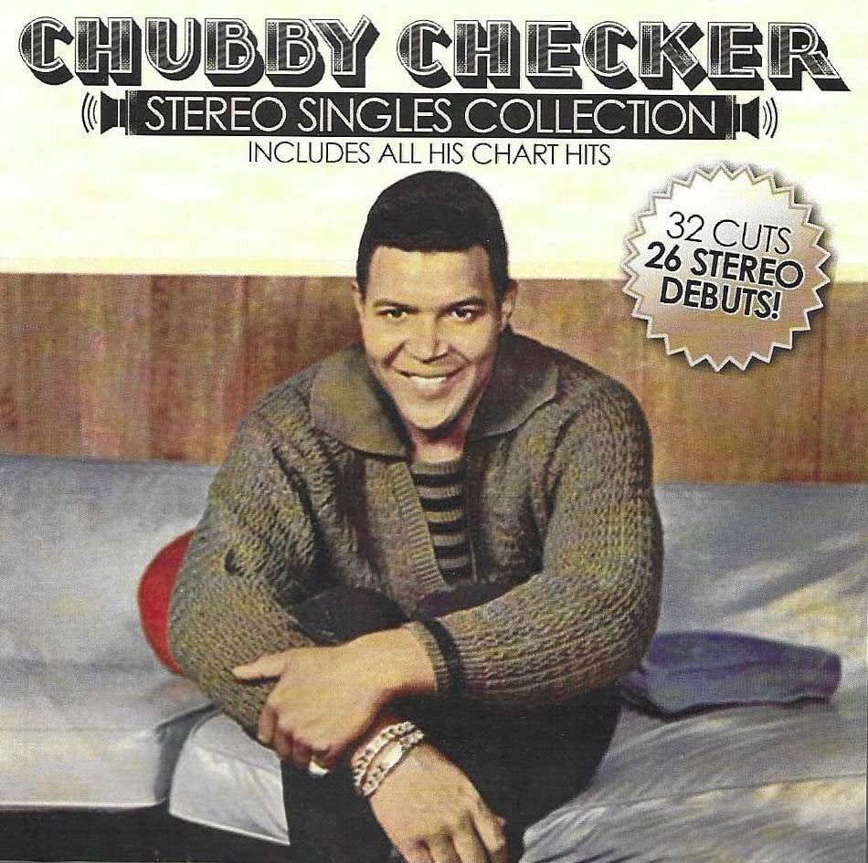 CHUBBY CHECKER - STEREO SINGLES COLLECTION