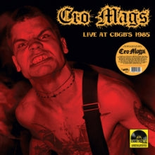Cro-mags - Live At Cbgb's 1985 (colour Splatter Vinyl)