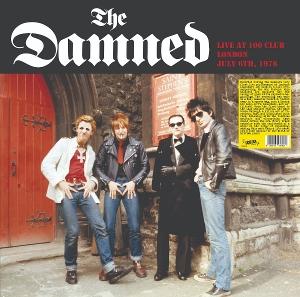 DAMNED - LIVE AT THE 100 CLUB