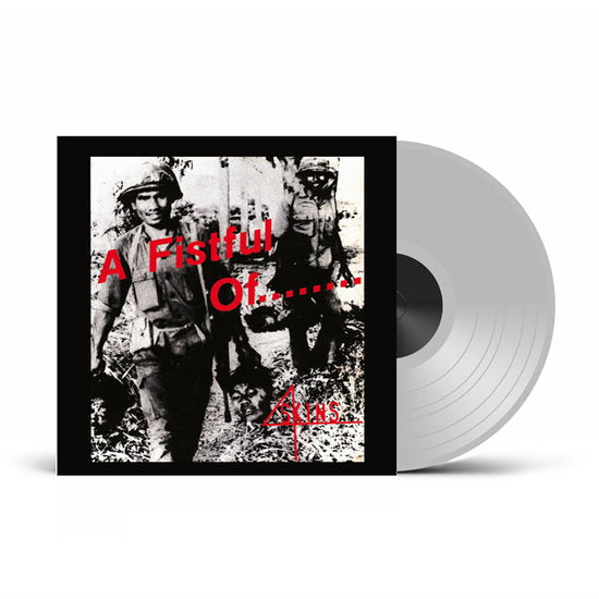 4 SKINS - FISTFUL OF 4 SKINS (CLEAR VINYL)