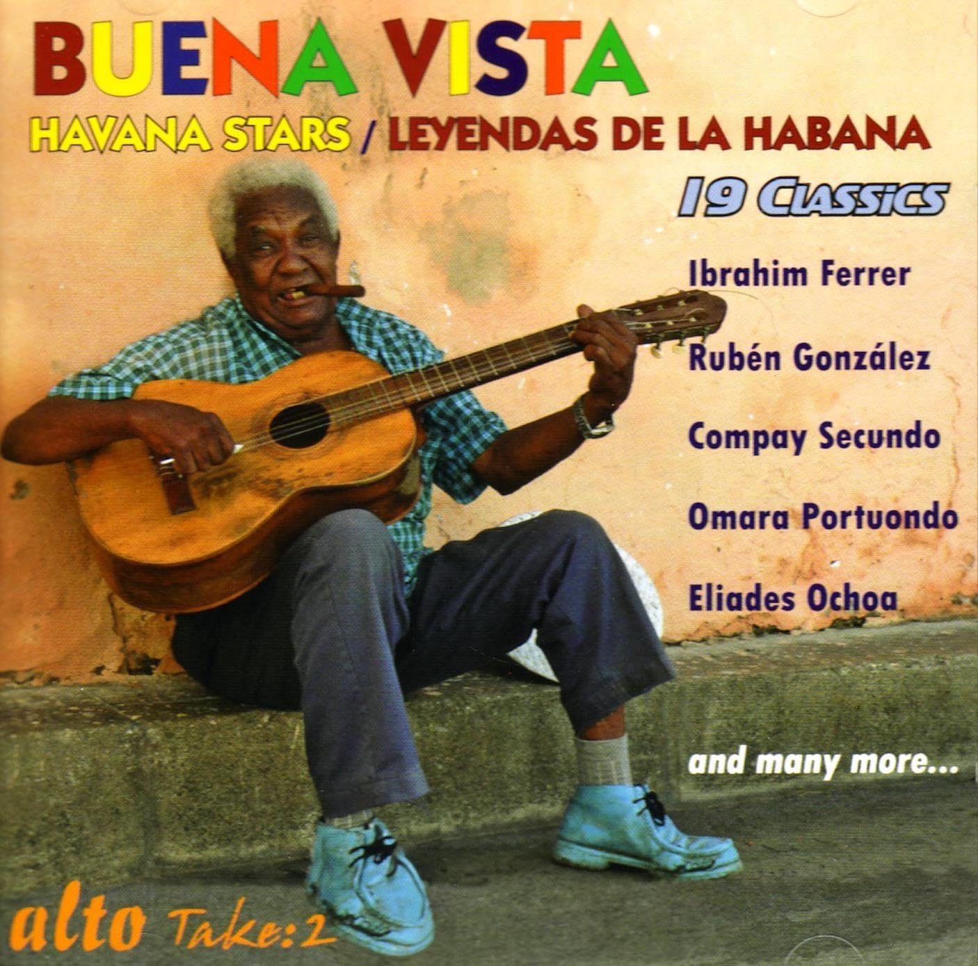 VARIOUS ARTISTS - LEYENDAS DE LA HABANA: ORIGINAL BUENA VISTA SOCIAL CLUB RECORDINGS