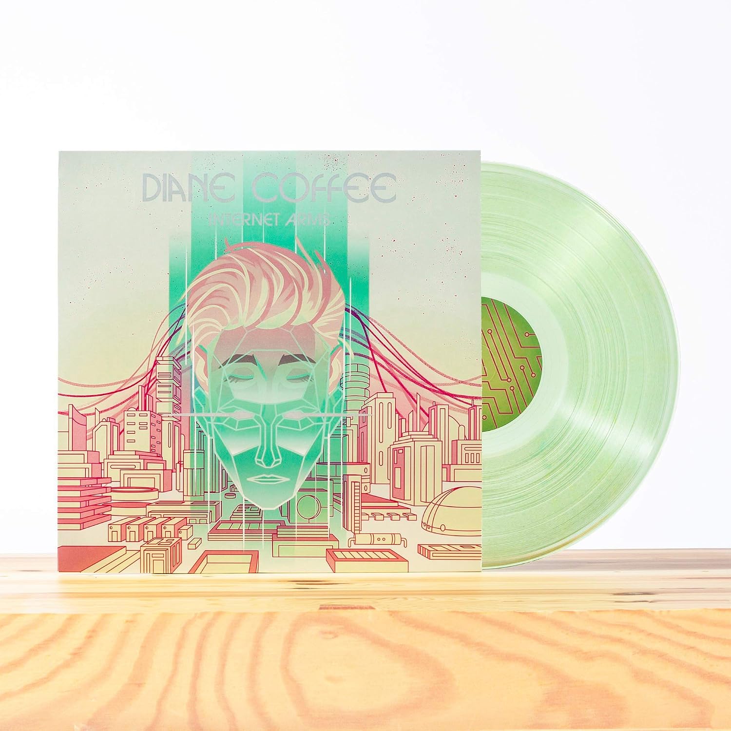 COFFEE,DIANE - INTERNET ARMS (180G/COLORED VINYL/DL CARD)