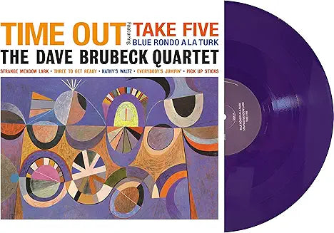 DAVE BRUBECK QUARTET - Time Out (Purple Vinyl)