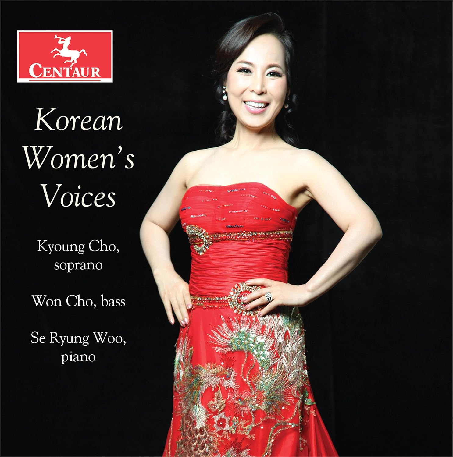 CHO,KYOUNG; WON CHO; SE RYUNG WOO - KOREAN WOMEN'S VOICES