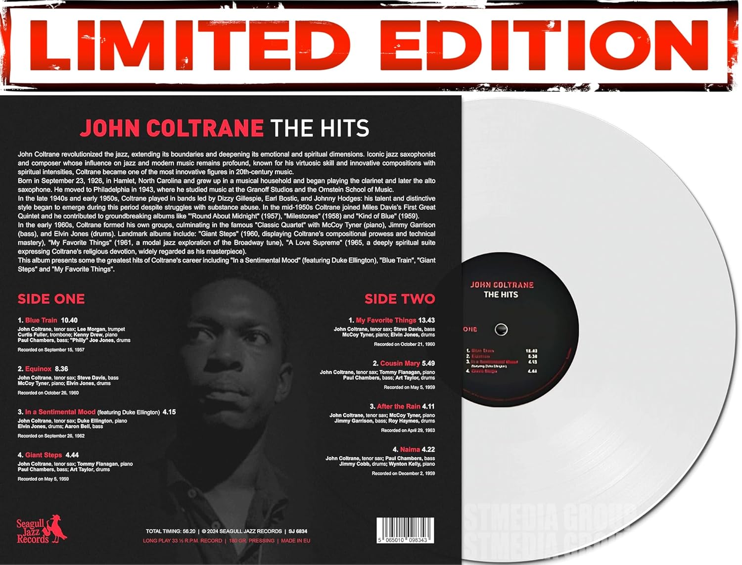 John Coltrane - The Greatest Hits - Limited Color Edition