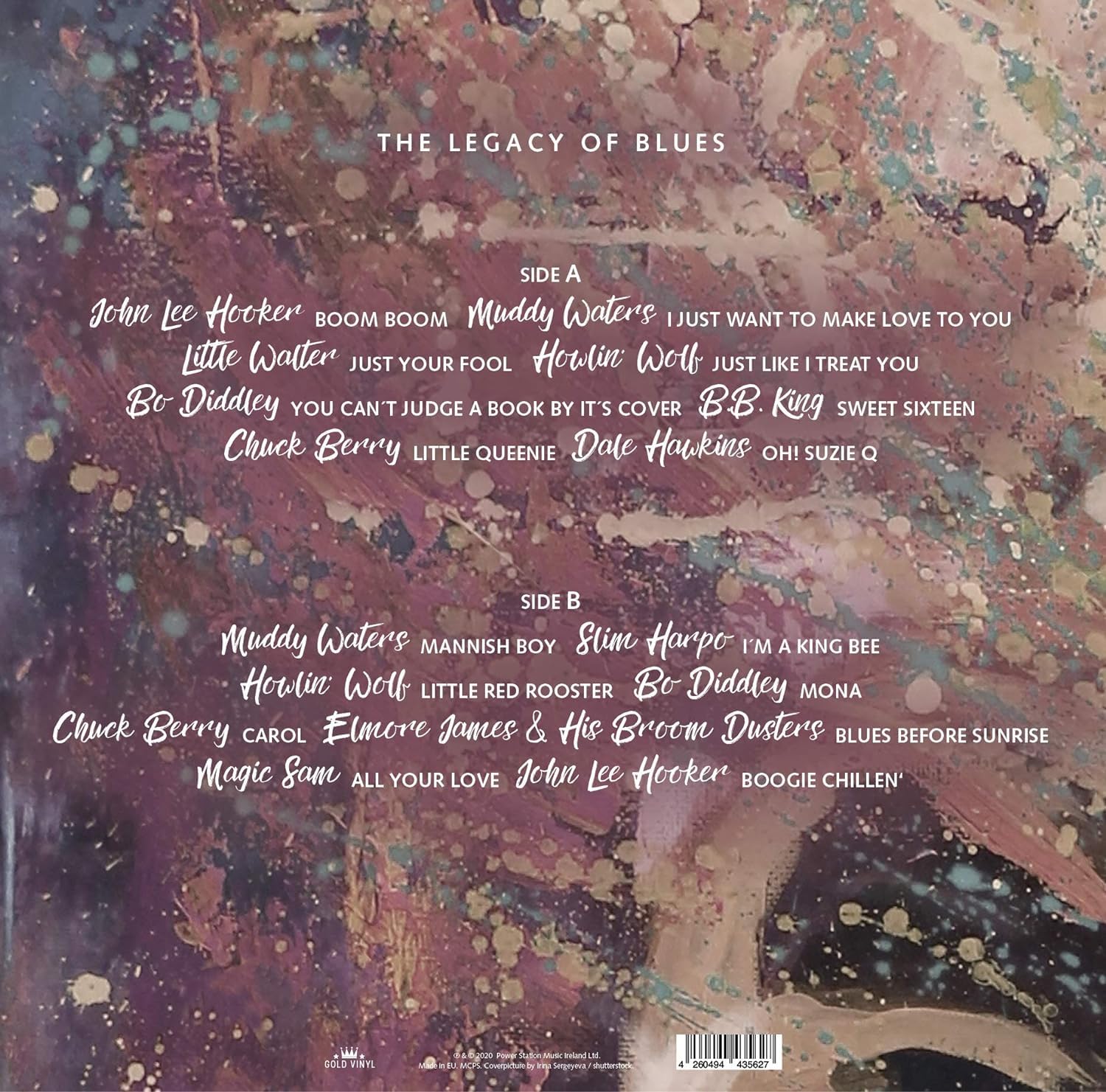 The Legacy Of Blues - Limited Edition Colored Vinyl