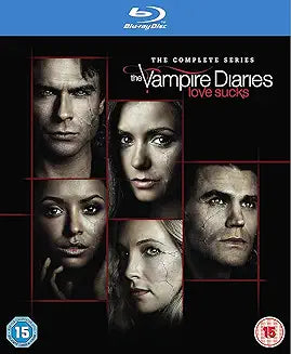 The Vampire Diaries: The Complete Series (Blu-ray)