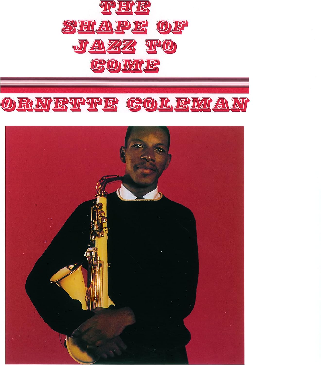 Shape Of Jazz To Come (Crystal Clear/Black Marble LP Vinyl)