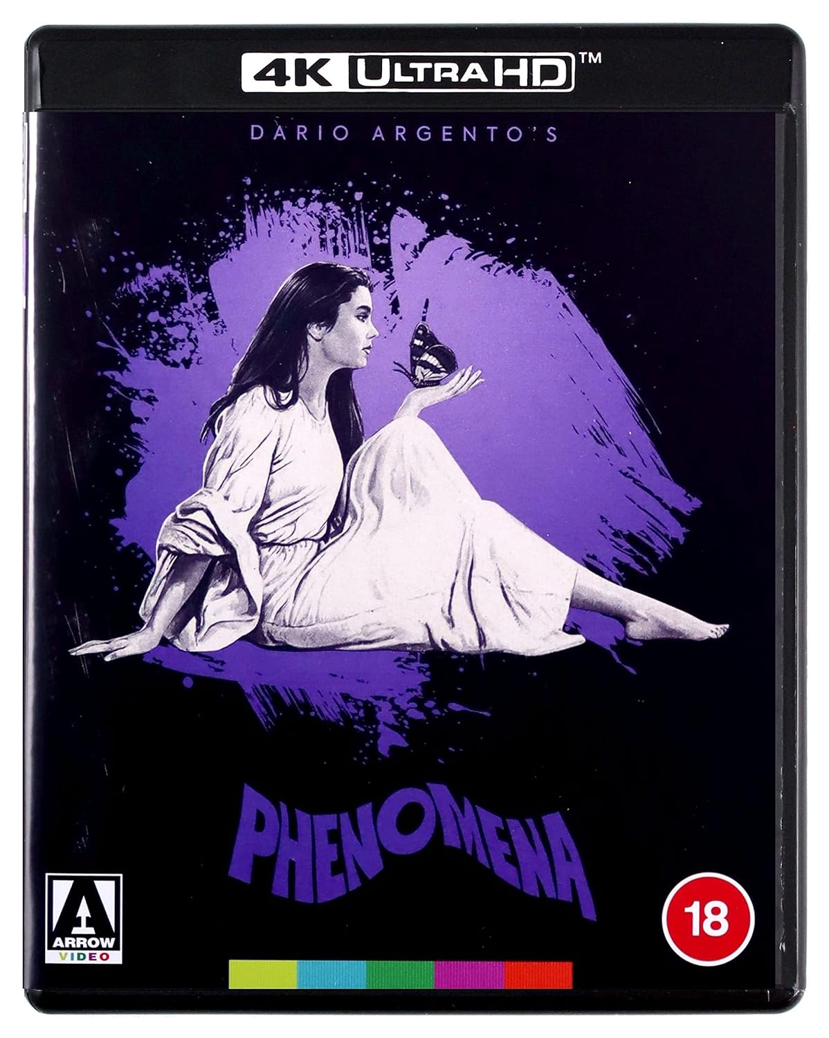 Dario Argento Phenomena 4K UHD - Import - Region Free