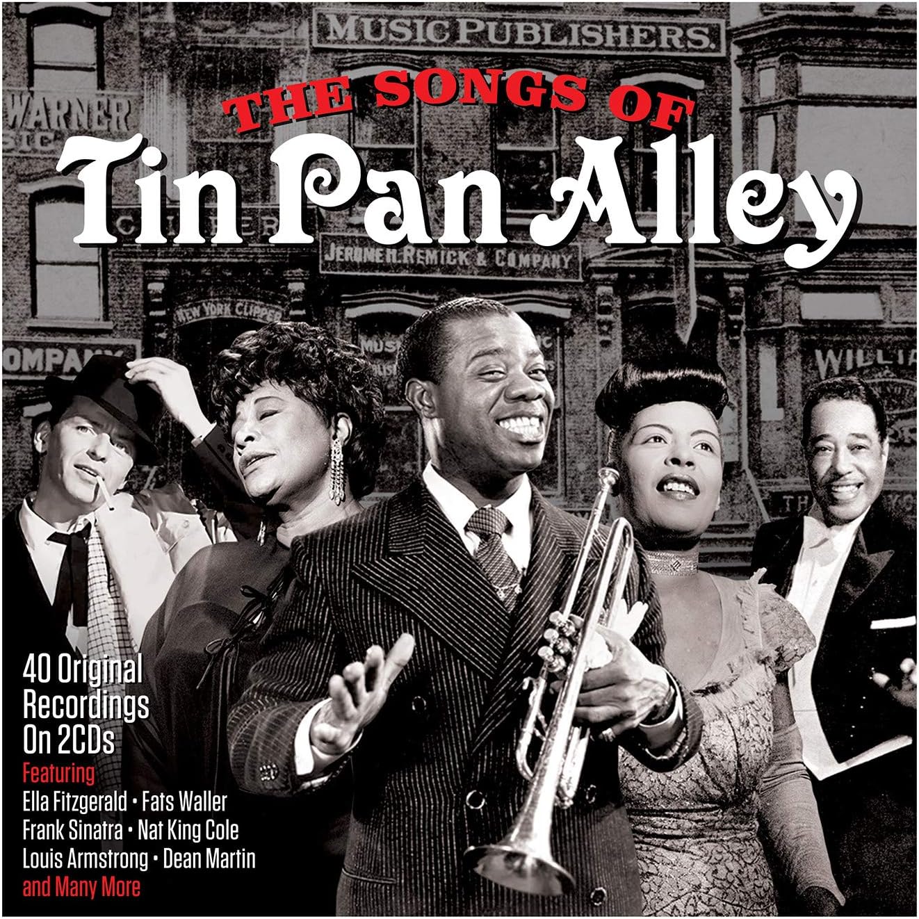 Songs Of Tin Pan Alley / Various (CD)