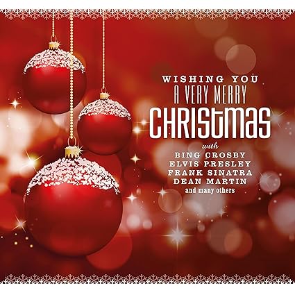 Wishing You A Very Merry Christmas - Limited Color Edition