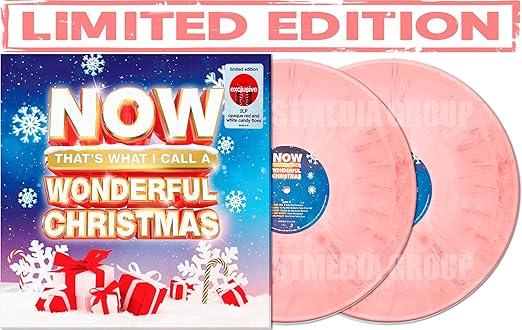 NOW Wonderful Christmas (Red & White Candy Floss 2 LP)