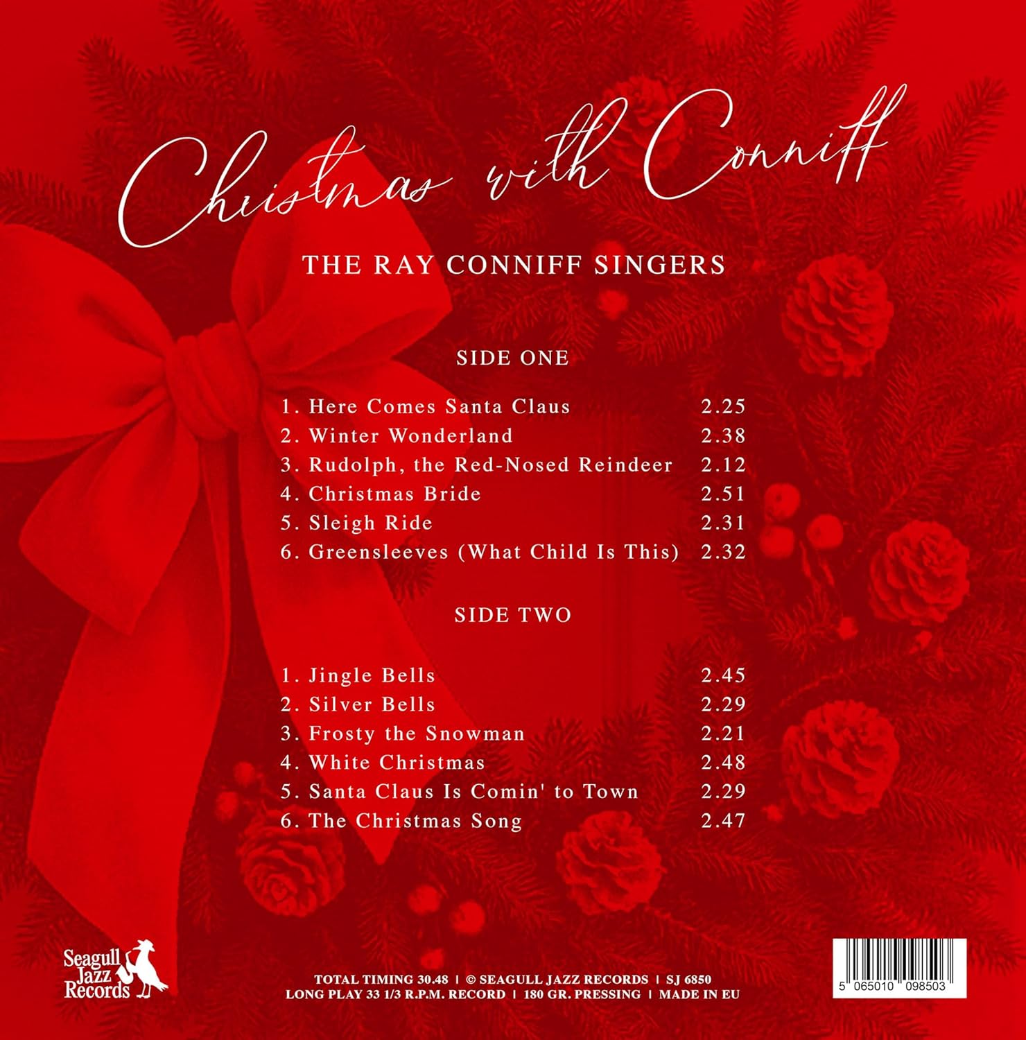 Ray Coniff-Christmas with Coniff 180g