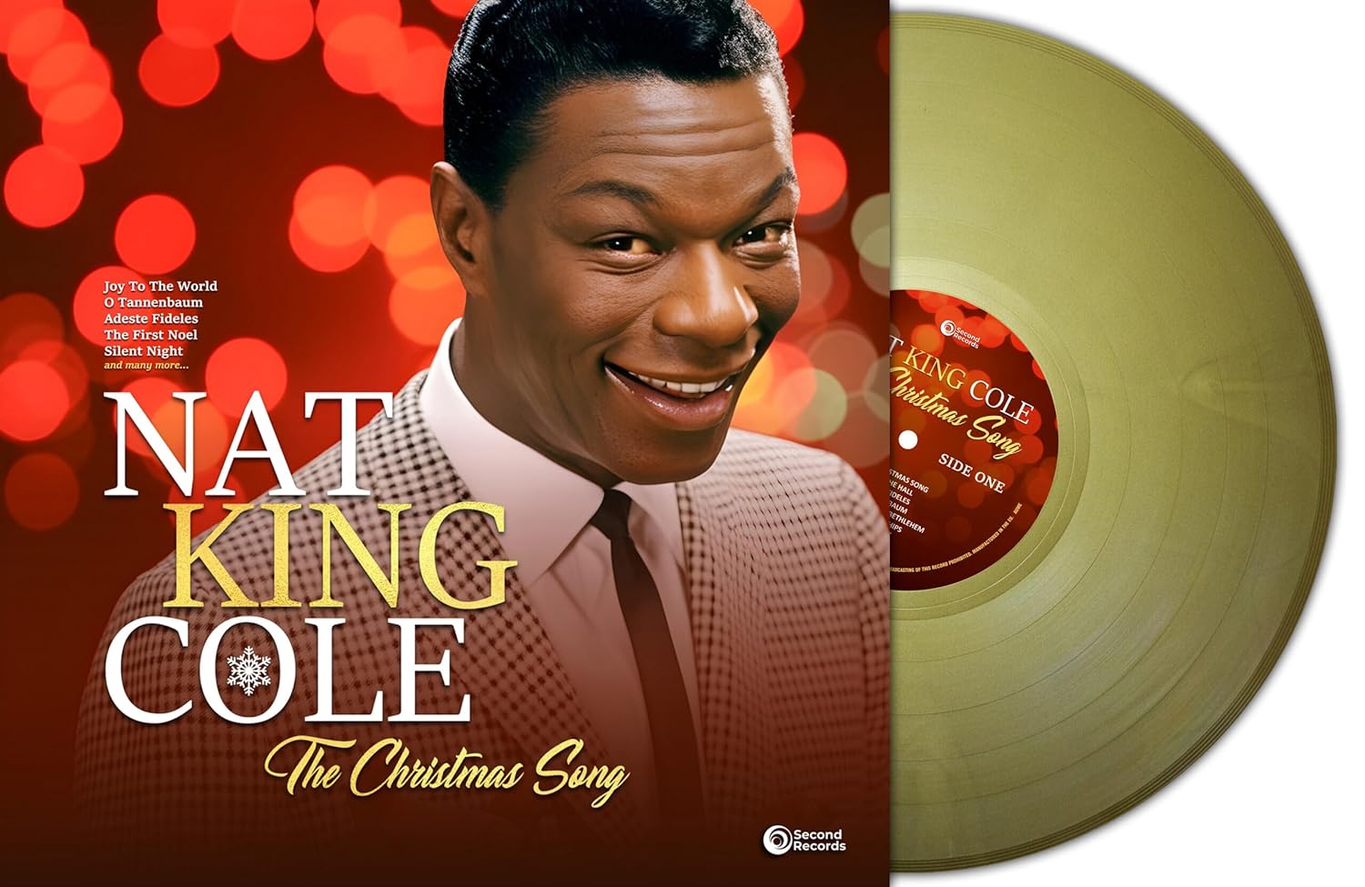 The Christmas Song-Nat King Cole