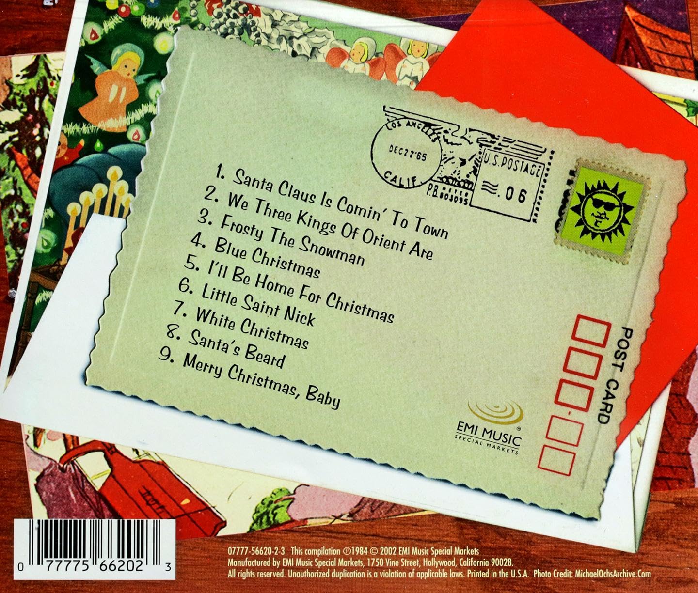 Merry Christmas From The Beach Boys