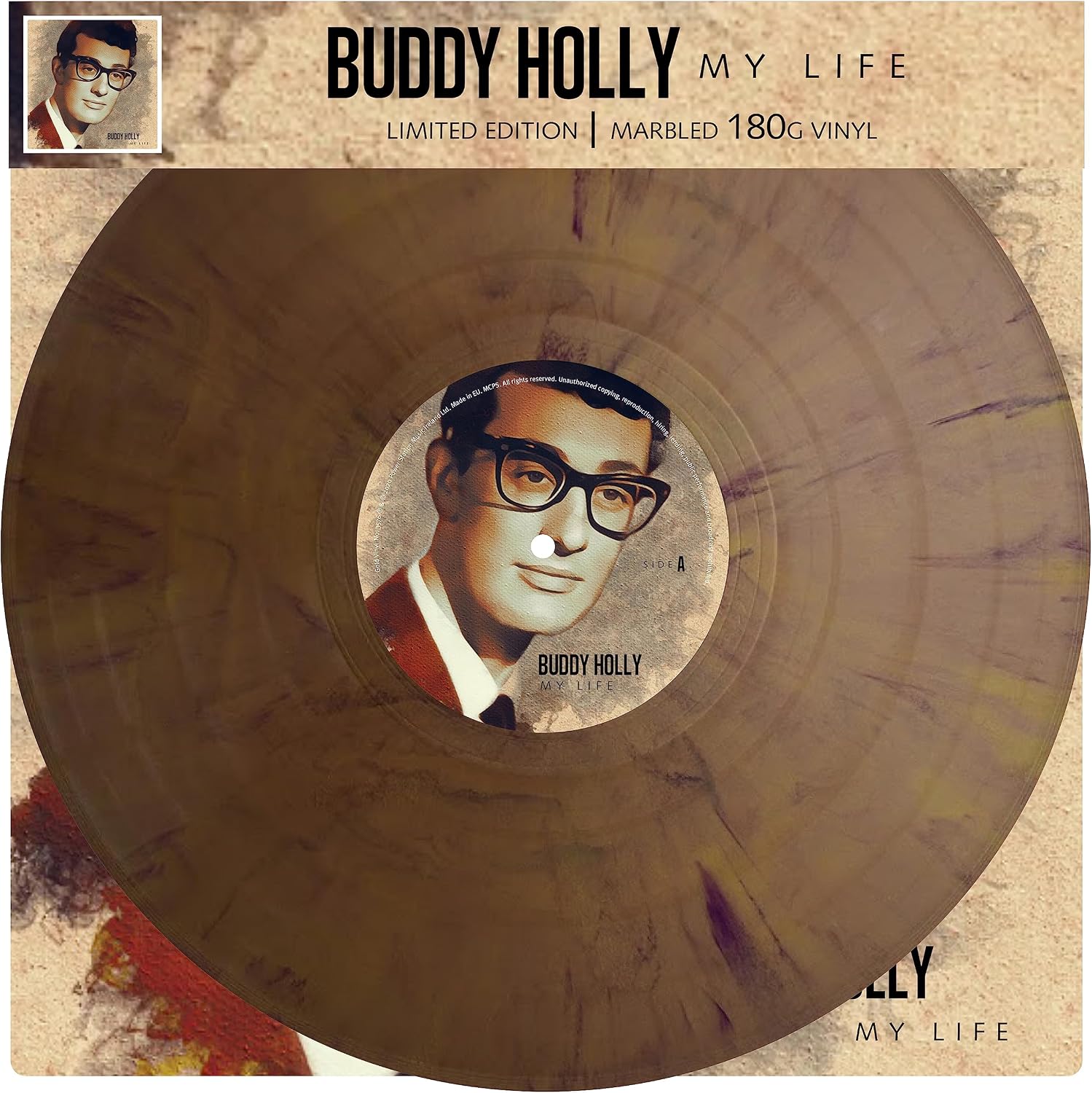 My Life (Marbled LP Vinyl)