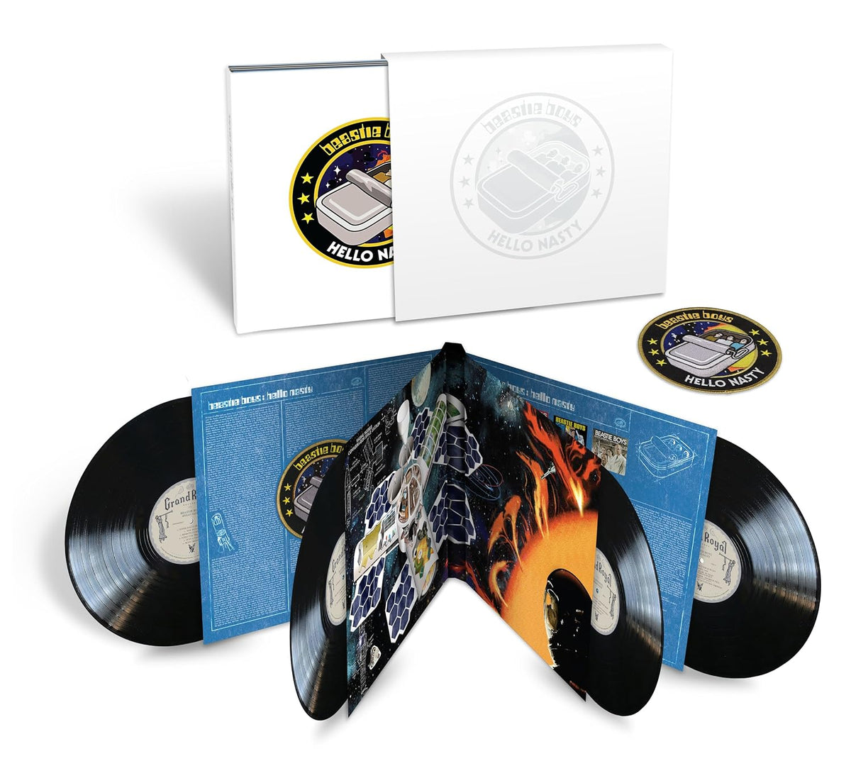 BEASTIE BOYS - HELLO NASTY (25TH ANNIVERSARY) (DELUXE/4LP)