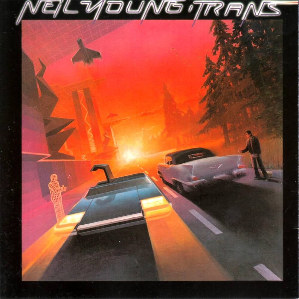 Neil Young - Trans - Music & Performance - CD