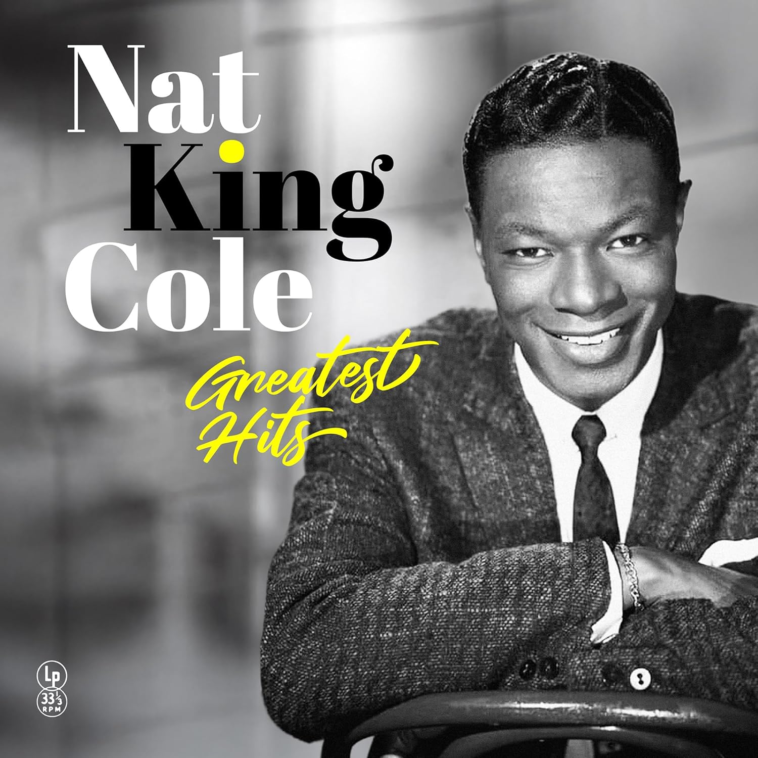 Nat King Cole Greatest Hits - Limited Color Edition - Yellow Splatter LР