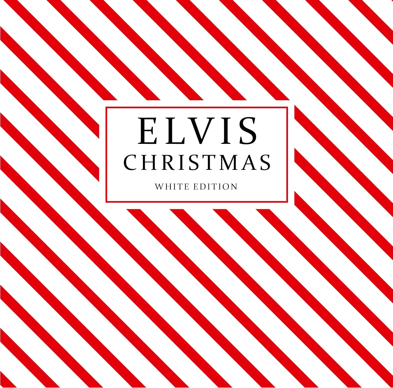 Elvis Presley - Christmas - Limited Edition White Vinyl