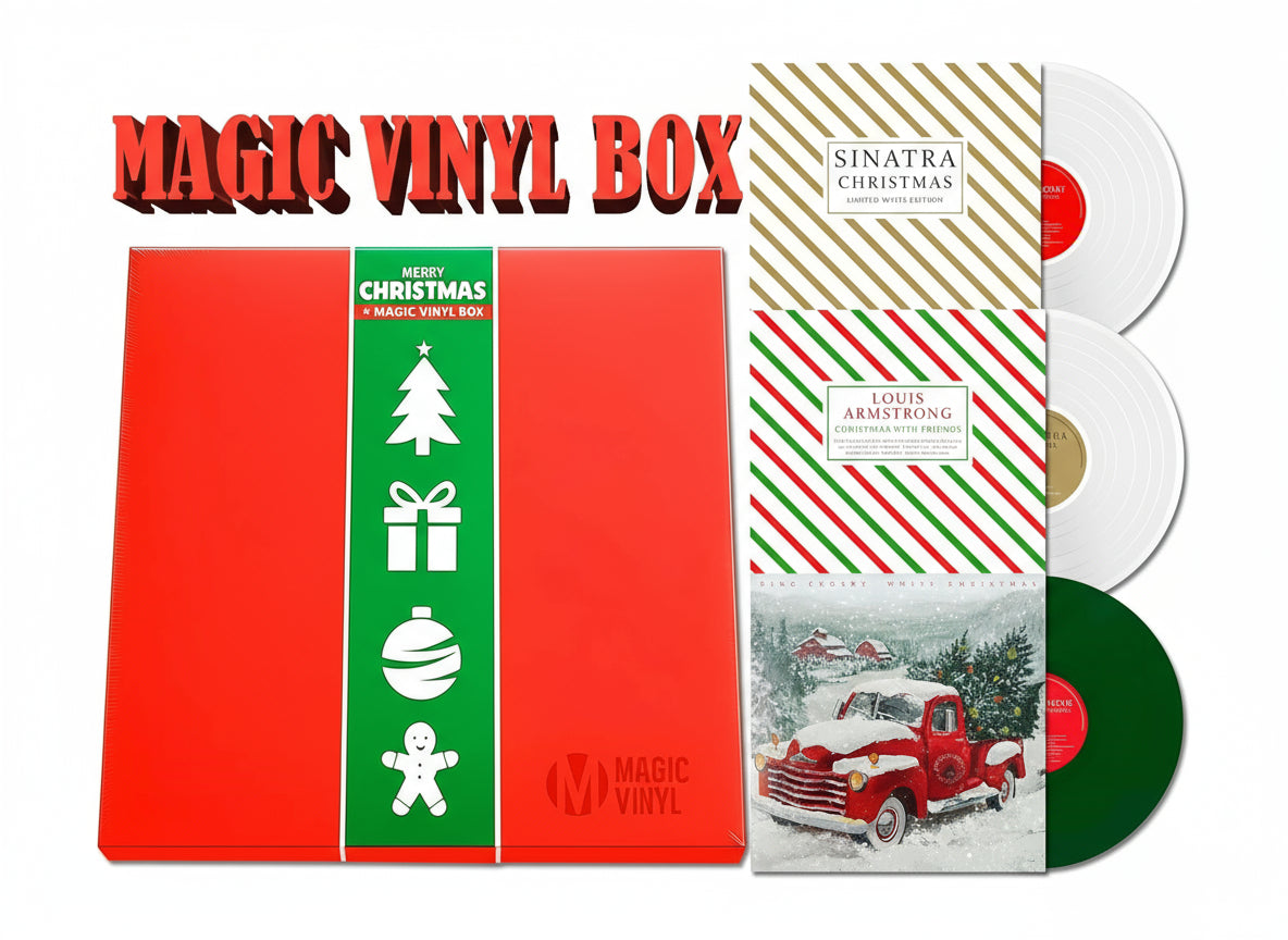 Merry Christmas -Christmas Music Magic Limited Box (3LP)