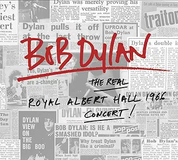 Bob Dylan - The Real Royal Albert Hall 1966 Concert - Music & Performance - CD