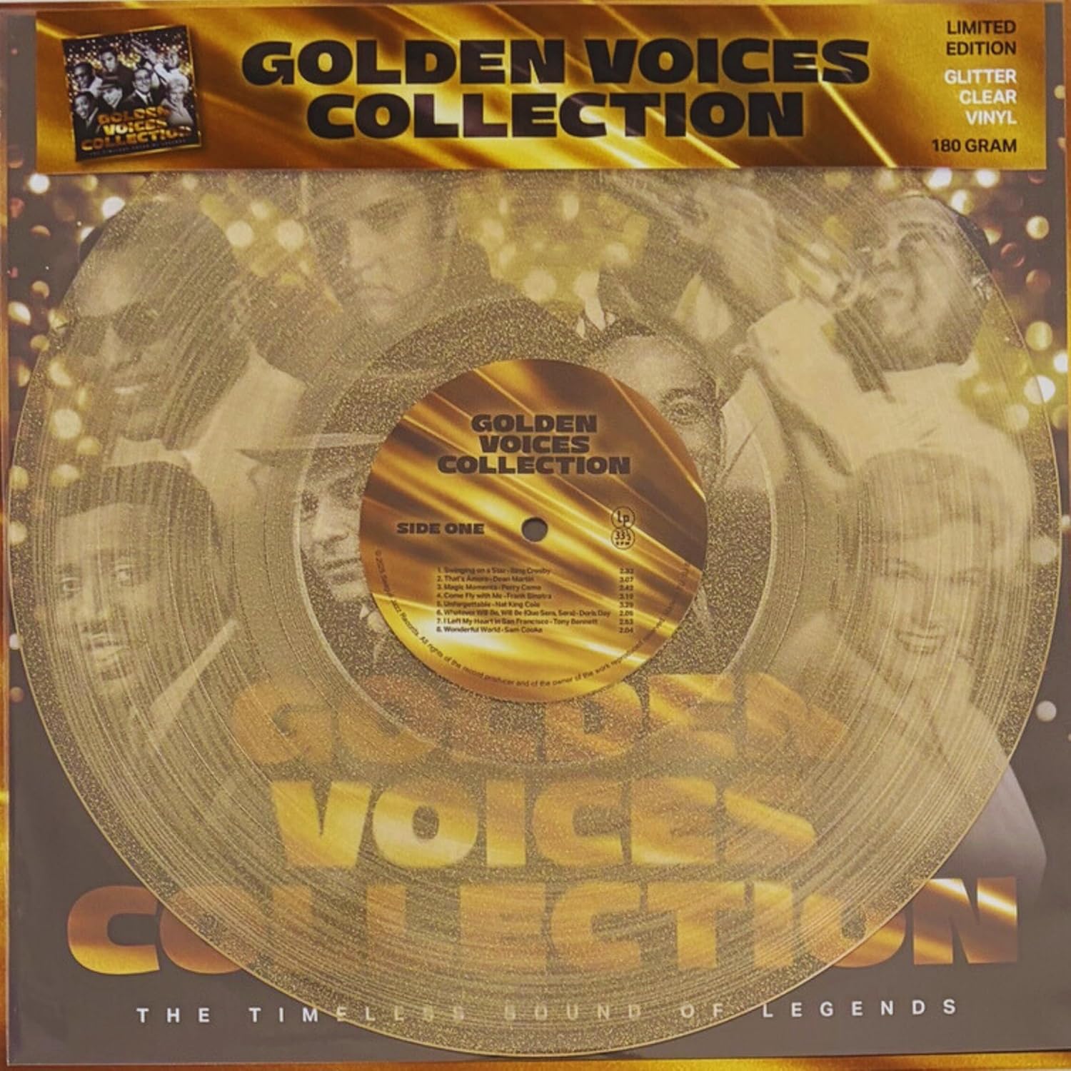 Golden Voices Collection: The Timeless Sound of Legends Vinyl