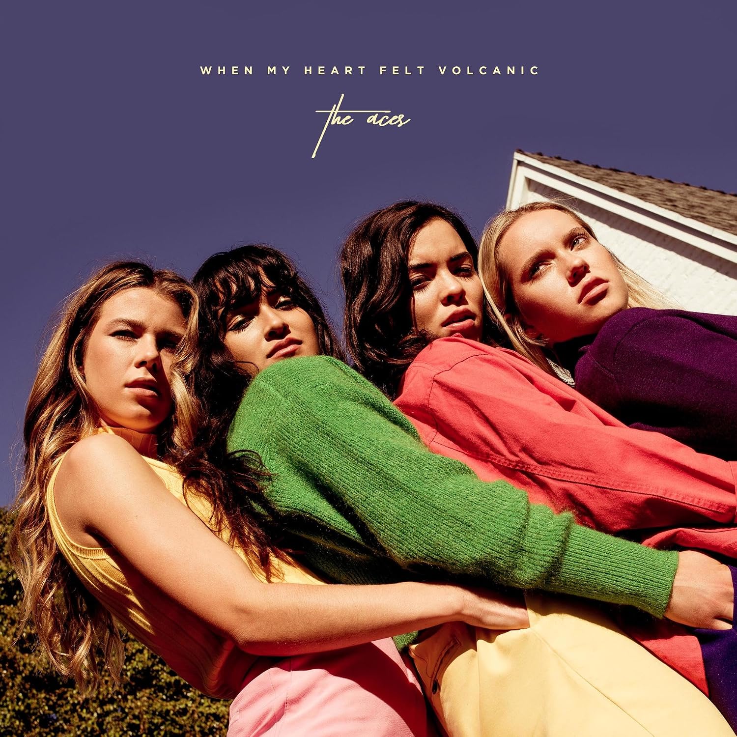 The Aces - When My Heart Felt Volcanic - Music & Performance - Vinyl